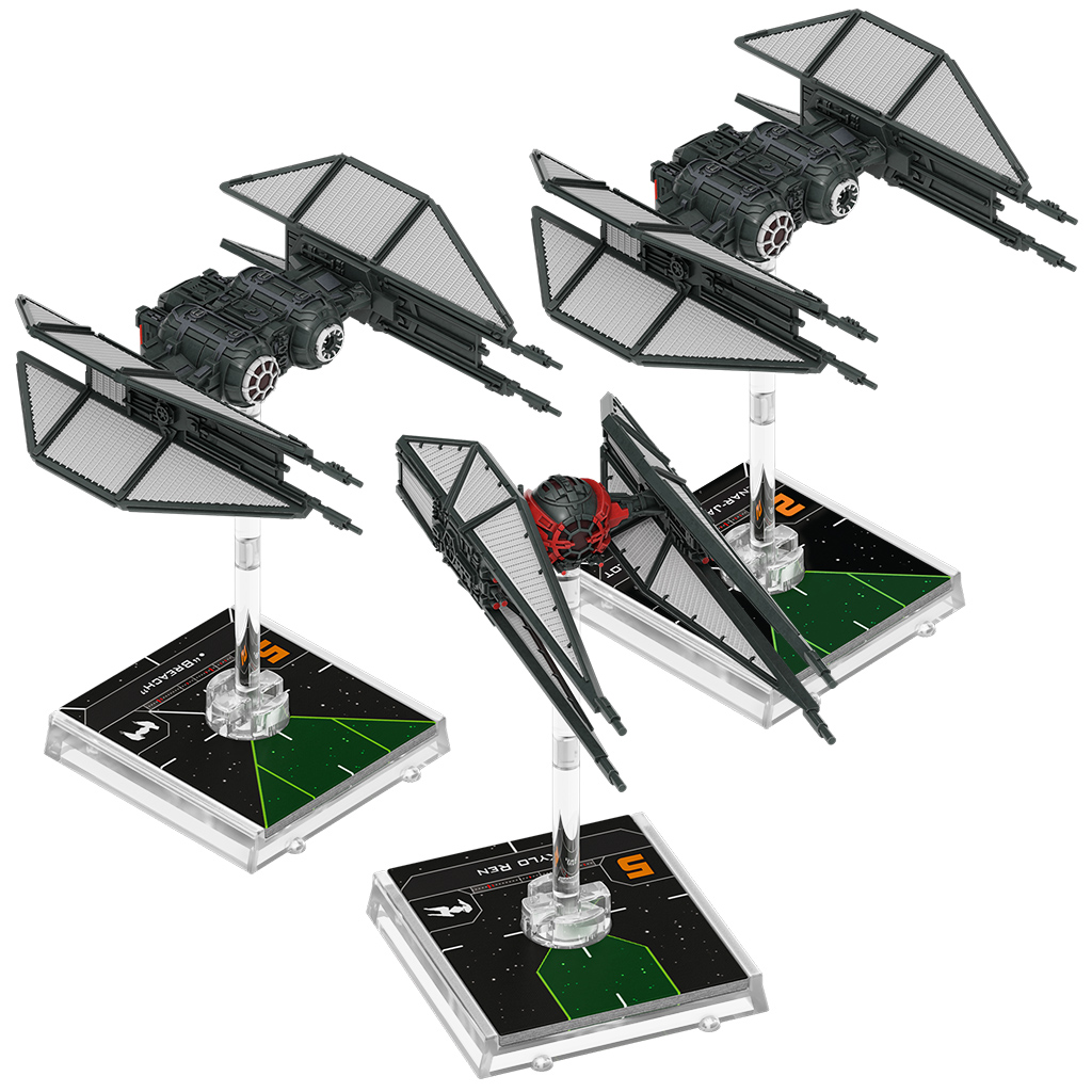 Star Wars : X-Wing Second Edition - Fury of the First Order Squadron Pack